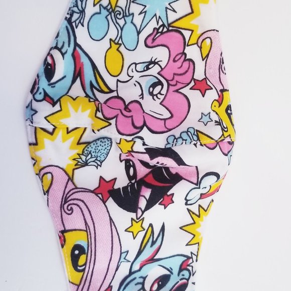 Handmade custom mask face covers masks manmade NEW - Picture 7 of 8